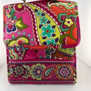Vera Bradley Multicolor Paisley Lunch Bag